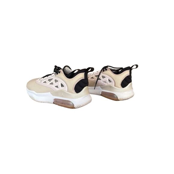 Jordan Womens Cream AV5186-602 Air Lace Up Running Athletic Shoes Size 9 - Picture 8 of 9